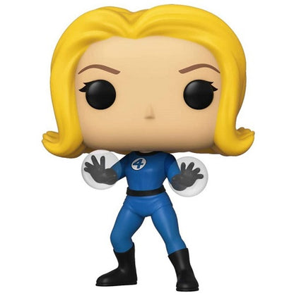 Funko Pop Marvel Fantastic Four4 558 - Invisible Girl Vinyl Figure Fantastici 4