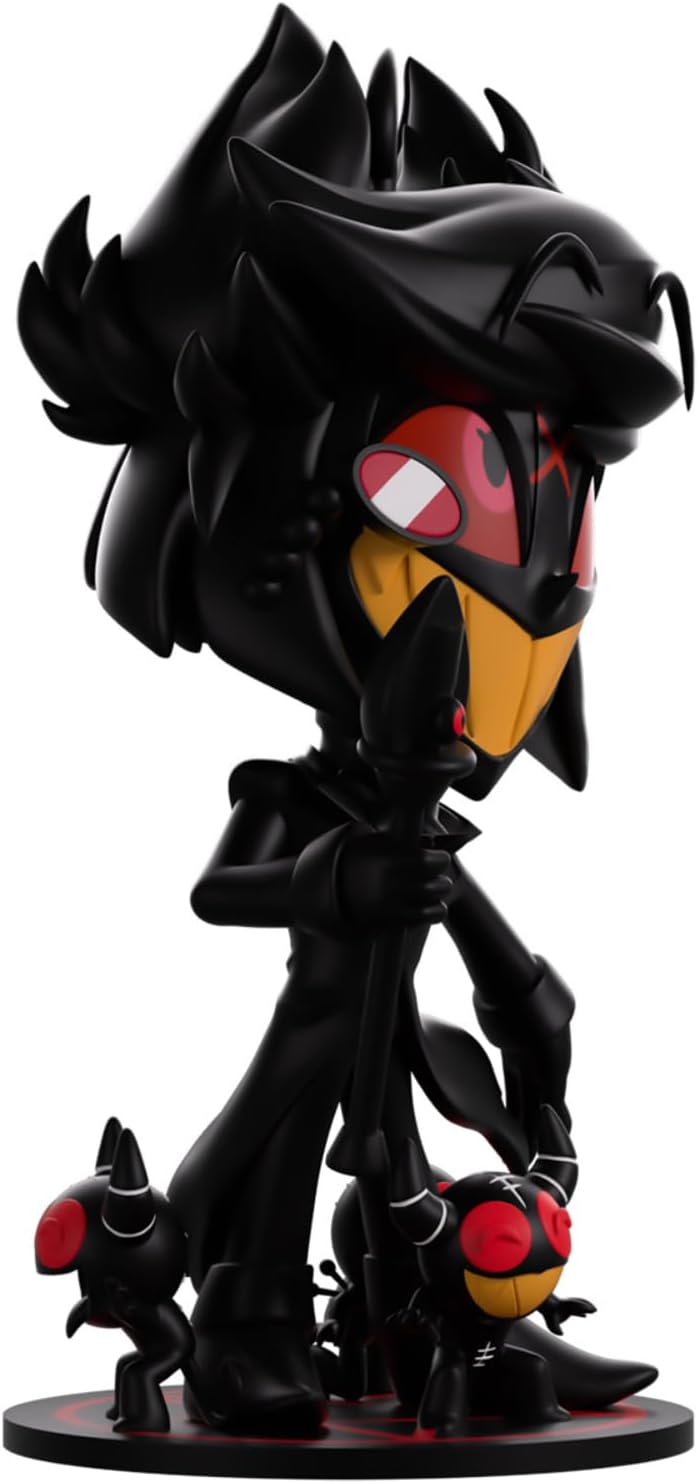 YouTooz Hazbin Hotel: Radio Demon Alastor - Vinyl Figure 13cm Collectible Official
