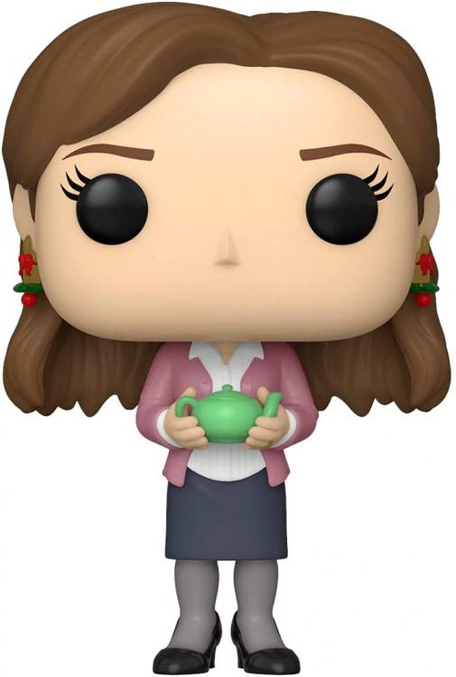 Funko Pop ! Tv The Office - (1172) Pam W/Teapot & Note Teiera Figure Vinyl 9Cm