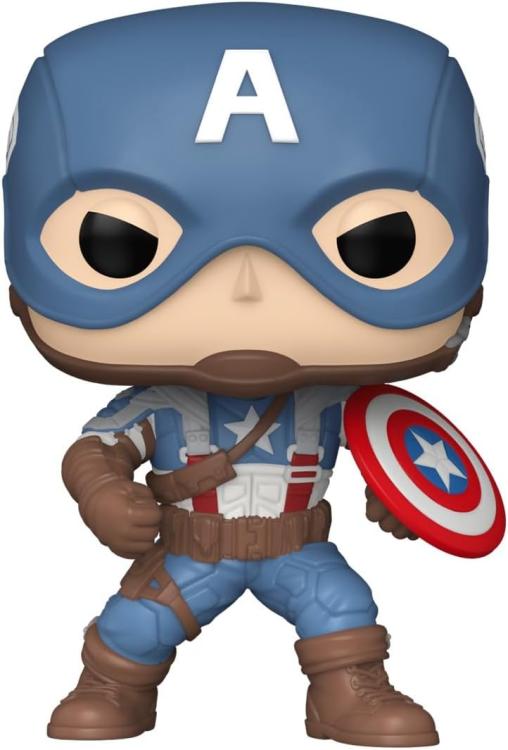 Funko Pop Marvel - The Infinity Saga (1476) - Captain America Vinyl Figure 9Cm