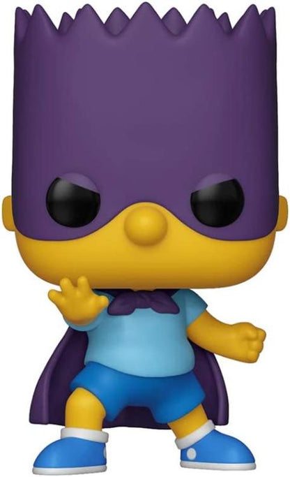 Funko Pop ! Television The Simpson - (503) Bartman Vinyl Figure Bart Batman 9Cm