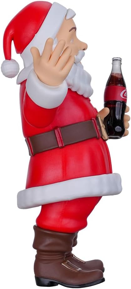 Minix - Coca Cola Santa Babbo Natale - (102) Figure Vinyl Santa Claus 12cm