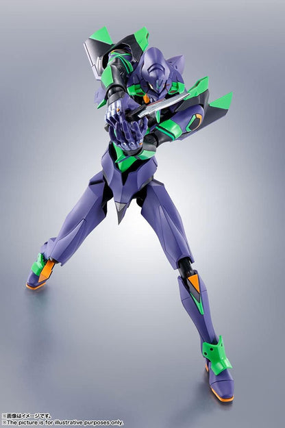 Bandai Robot Spirits: Neon Genesis Evangelion Test Type EVA-01 - Figure Articolata 16cm