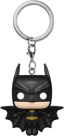 Funko Pop ! Keychain Pocket Dc Batman - (Batman) Portachiavi Key Figure 4Cm