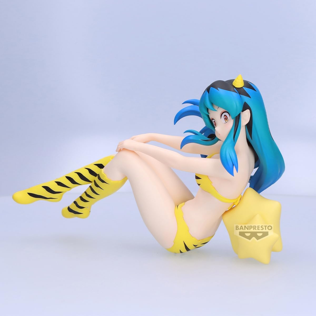 Banpresto Urusei Yatsura: Lum (Lamù) Relax Time Statua Da Collezione - Figure 13cm PVC