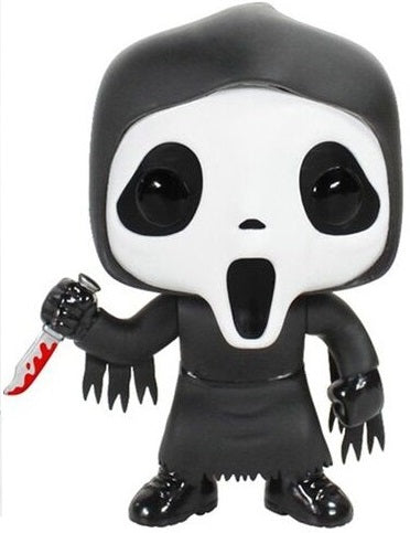 Funko Pop ! Movies Scream - (51) Ghostface Vinyl Figure 9Cm Film Horror