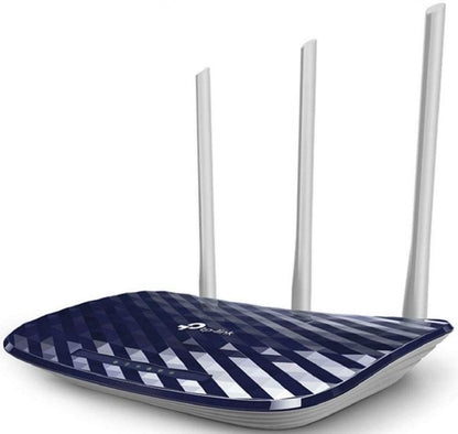 Tplink Router Wifi Switch 4P Dualband 3 Antenne C20 Ac750 Wireless Pc Archer Lan