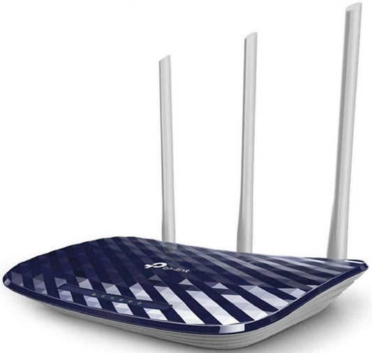 Tplink Router Wifi Switch 4P Dualband 3 Antenne C20 Ac750 Wireless Pc Archer Lan