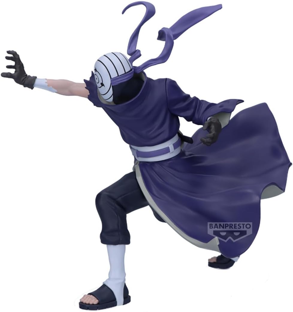 Banpresto Vibration Stars Naruto Shippuden: Madara Uchiha Statua Da Collezione - Figure 13cm PVC