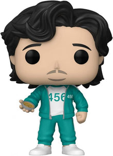 Funko Pop ! Television Squid Game - (1222) Player 456 Seong Gi-Hun Figure 9Cm