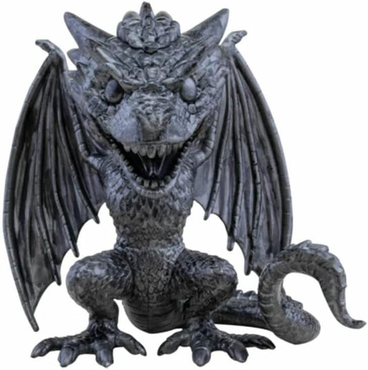 Funko Pop Game Of Thrones Trono Di Spade - (47) Rhaegal Iron Special Figure 15Cm