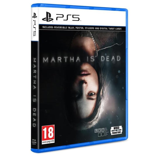 Martha Is Dead Ps5 Gioco Horror Playstation 5 Videogioco Italiano Eu Nuovo