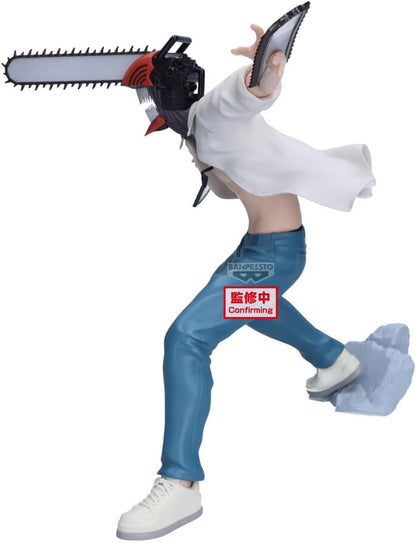 Banpresto Grandista Chainsaw Man: Denji Statua Da Collezione - Figure 22cm PVC
