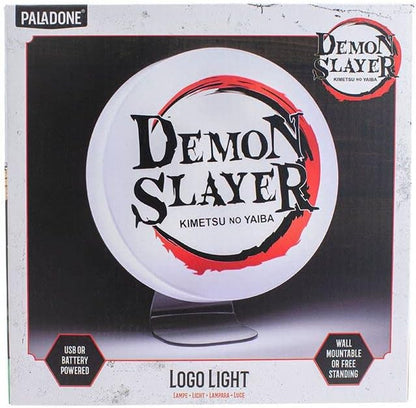 Paladone Demon Slayer Kimetsu No Yaiba - Lampada Da Tavolo E Supporto Cuffie Usb