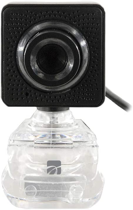Xtreme Webcam Hd 33851 640 X 480 Pixel Usb 2.0 Nero Desktop Skype Pc Windows