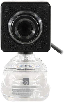 Xtreme Webcam Hd 33851 640 X 480 Pixel Usb 2.0 Nero Desktop Skype Pc Windows