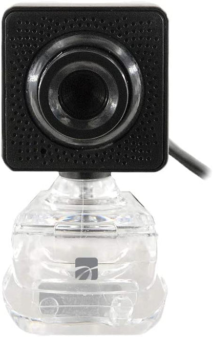 Xtreme Webcam Hd 33851 640 X 480 Pixel Usb 2.0 Nero Desktop Skype Pc Windows