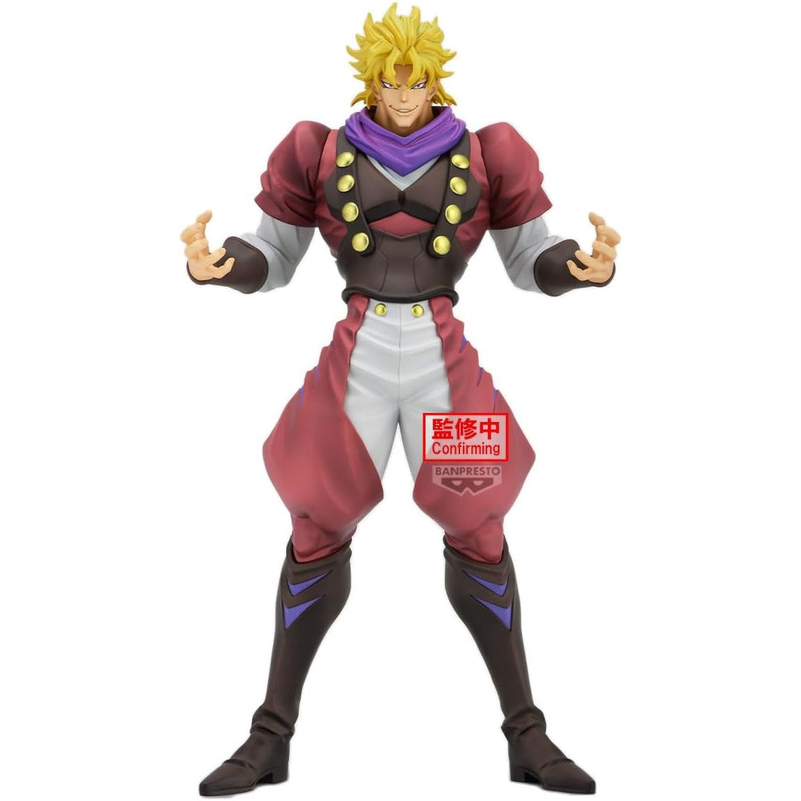 Bandai Banpresto - Mometria Jojo's Bizarre Adventure (Dio Brando) Figure Pvc 22cm