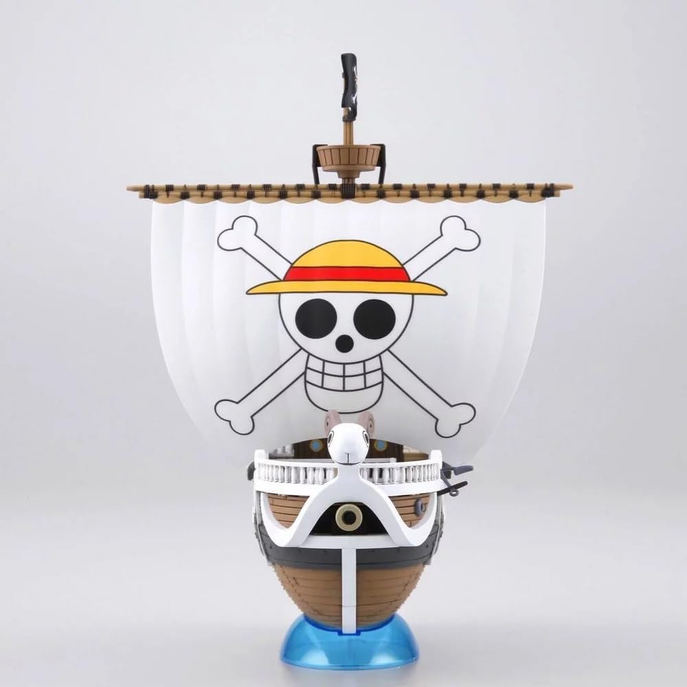 Bandai One Piece: Going Merry 03 (Monkey D. Luffy) Ship Model Grand Ship Collection - Model Kit 12cm