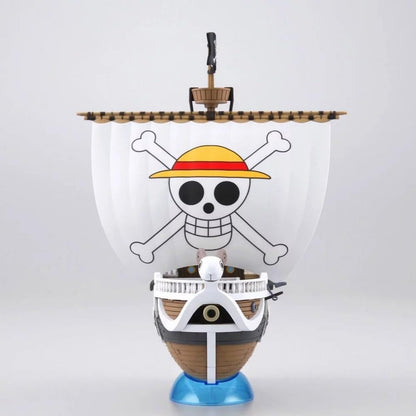 Bandai One Piece: Going Merry 03 (Monkey D. Luffy) Ship Model Grand Ship Collection - Model Kit 12cm