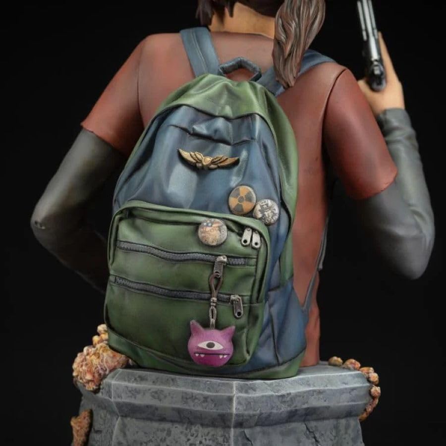 Dark Horse Deluxe: The Last Of Us Part 1 Ellie With Handgun Bust Statua Figure 20cm