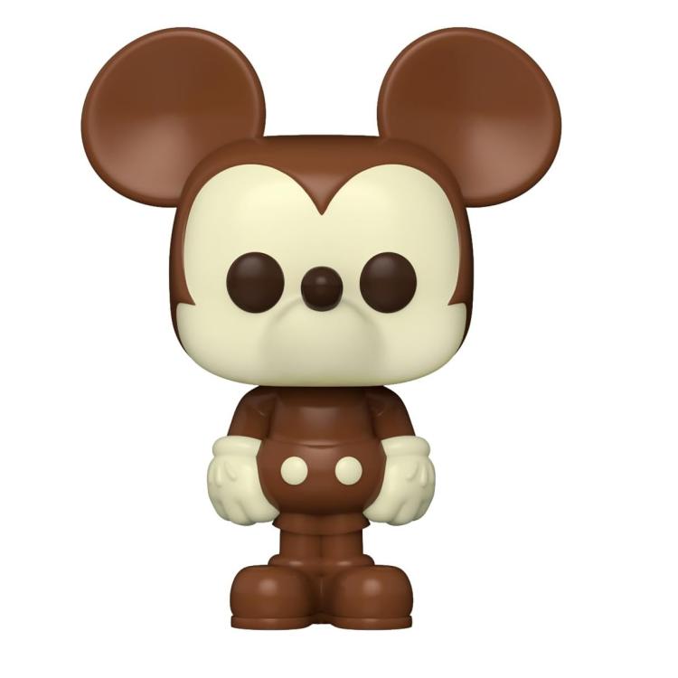 Funko Pop ! Disney - (1378) Mickey Mouse Chocolate Vinyl Figure Topolino 9Cm