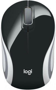 Logitech Mouse Ottico Wireless M187 Nero 3 Pulsanti Ambidestro Pc Mac Laptop