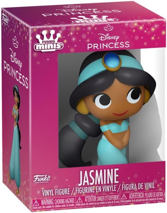 Funko Mystery Minis: Disney Princess (1pz) Casuale Mini Figure Da Collezione