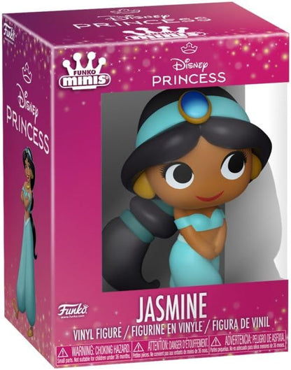 Funko Mystery Minis: Disney Princess (1pz) Casuale Mini Figure Da Collezione