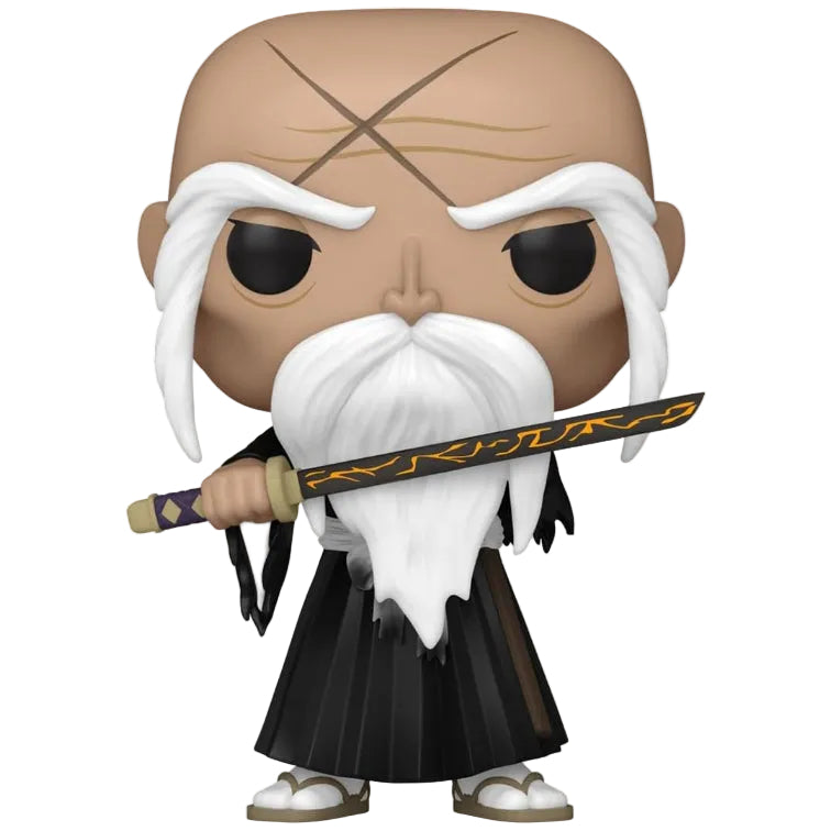 Funko Pop! Animation: Bleach Thousand Year Blood War (2396) Yamamoto - Vinyl Figure 9cm