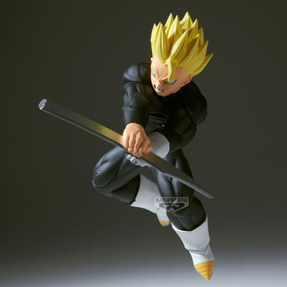 Bandai Banpresto Dragon Ball Z: Gohan Super Saiyan Statua Da Collezione - Match Makers Figure 15cm PVC