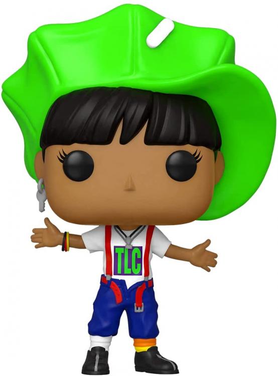 Funko Pop Tlc Rocks Left Eye 229- Vinyl Figure Statuetta Rock Da Collezione 9 Cm