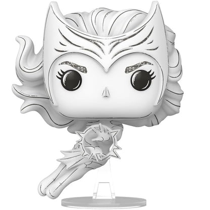 Funko Pop ! Marvel (1575) Scarlet Witch (Sketch) Vinyl Figure 9Cm Statuetta Schizzo