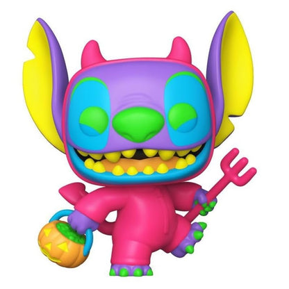 Funko Pop! Disney Stitch (1701) Devilish Stitch CHASE - Vinyl Figure 9cm