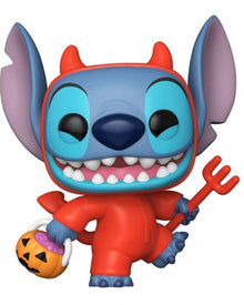 Funko Pop! Disney - Stitch (1701) Devilish Stitch - Vinyl Figure 9cm