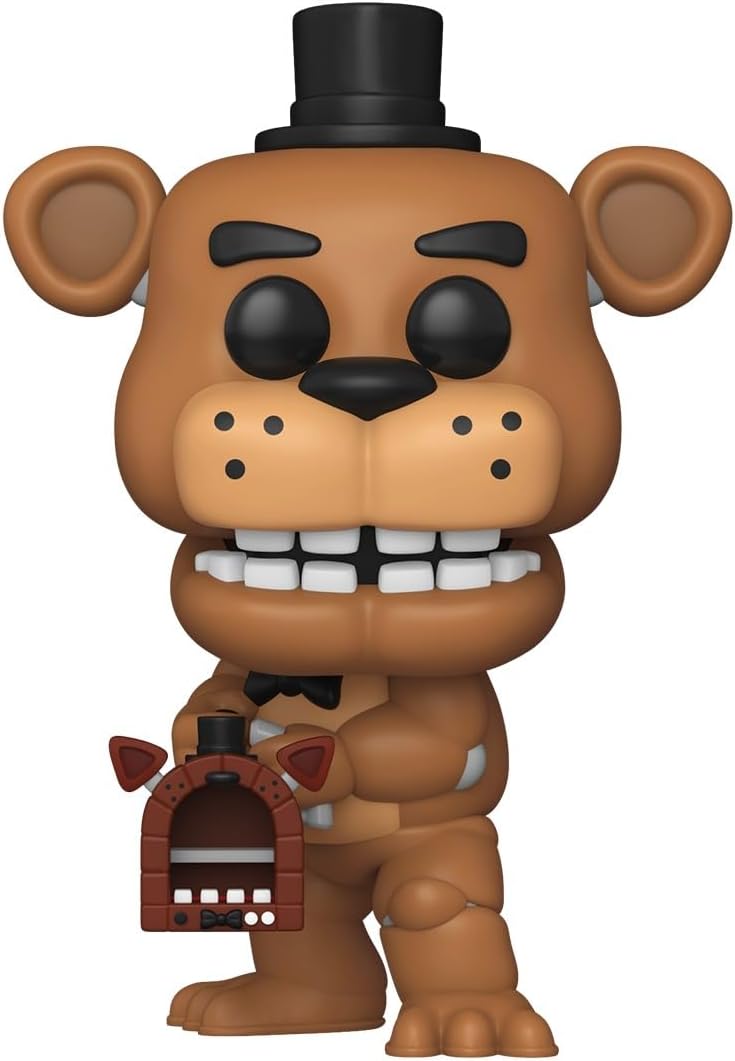 Funko Pop! Games Fusion (1096) Freddy Fazbear - Vinyl Figure Statuetta 9cm