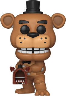 Funko Pop! Games Fusion (1096) Freddy Fazbear - Vinyl Figure Statuetta 9cm