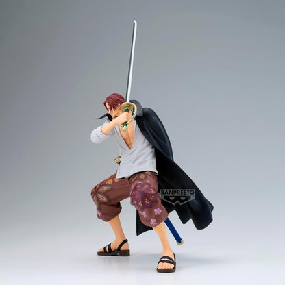 Banpresto Grandista One Piece: Figurland Shanks - Figure 22cm PVC Da Collezione