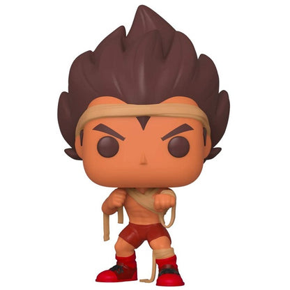Funko Pop ! Animation Dragon Ball Z - (701) Vegeta Training Figure 9Cm In Stock