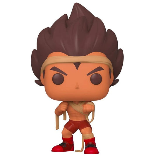 Funko Pop ! Animation Dragon Ball Z - (701) Vegeta Training Figure 9Cm In Stock