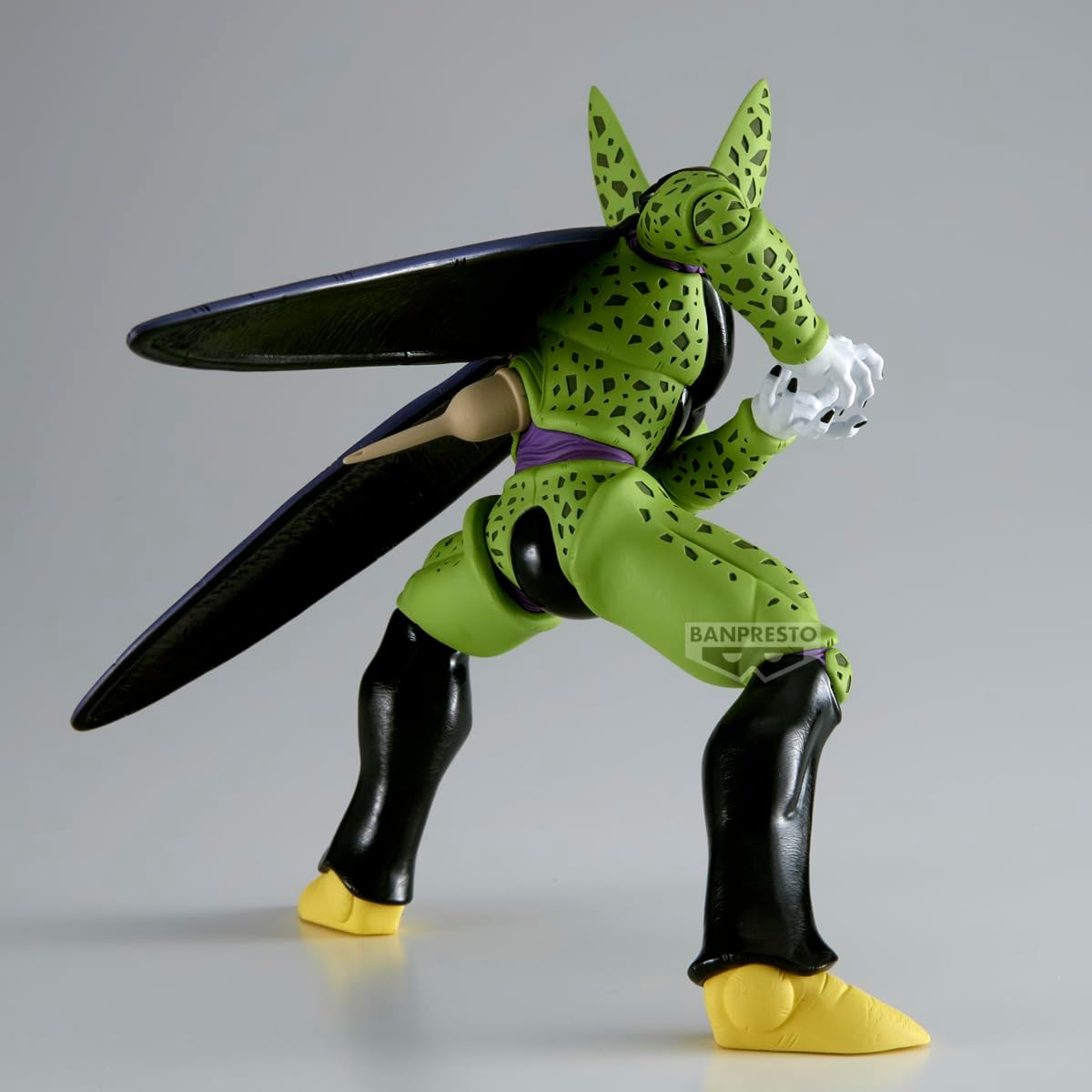Bandai Banpresto Dragon Ball Z: Cell (Super Perfetto) Statua Da Collezione - Match Makers Figure 15cm PVC