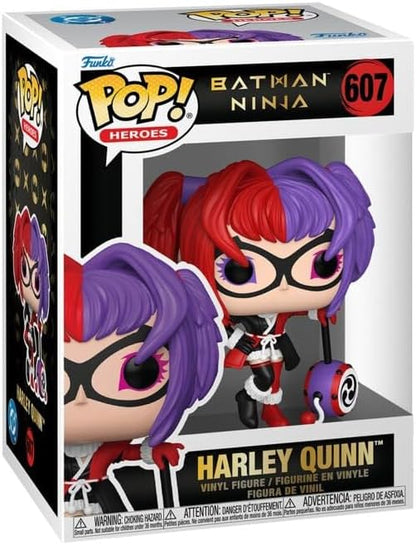 Funko Pop! DC Comics Heroes: Batman Ninja (607) Harley Quinn - Vinyl Figure 9cm