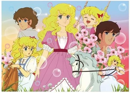 Ravensburger - Georgie Puzzle 1000 Pezzi Lady Oscar - Puzzle Manga + Poster Incluso