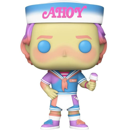 Funko Pop ! Television - Stranger Thinghs Scoops Ahoy (1545) Vinyl Figure 9Cm