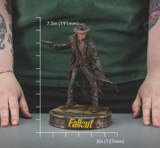 Fallout Series Action Figure Dark Horse Fallout The Ghoul Bethesda