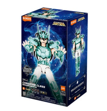 Blokees Saint Seiya: Model Kit Champion Class 09 (Dragon Shiryu) Figure Cavalieri Zodiaco 75010