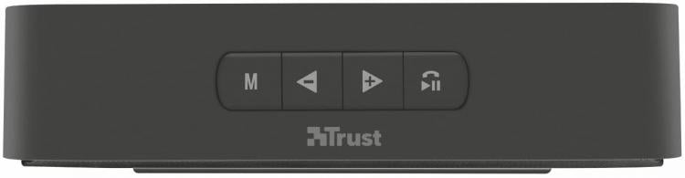 Trust Speaker Portatile Bluetooth Wireless Fero 12Watt Usb/Micro Sd Nero 21704