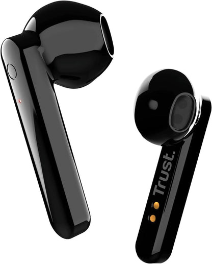 Trust Primo Touch Wireless Auricolari Bluetooth Senza Fili In-Ear Nero Wifi