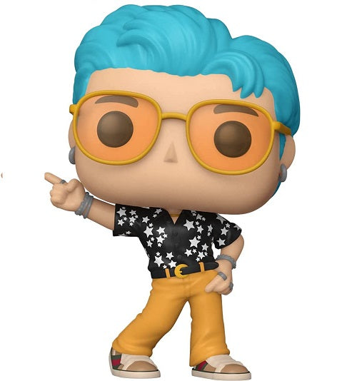 Funko Pop ! Rocks Bts Dynamite (218) Rm Mtv Unplugged Vinyl Statuetta Figure 9Cm
