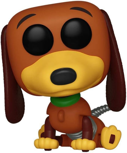 Funko Pop ! Disney Pixar Toy Story - (516) Slinky Dog Vinyl Figure Cane 9cm